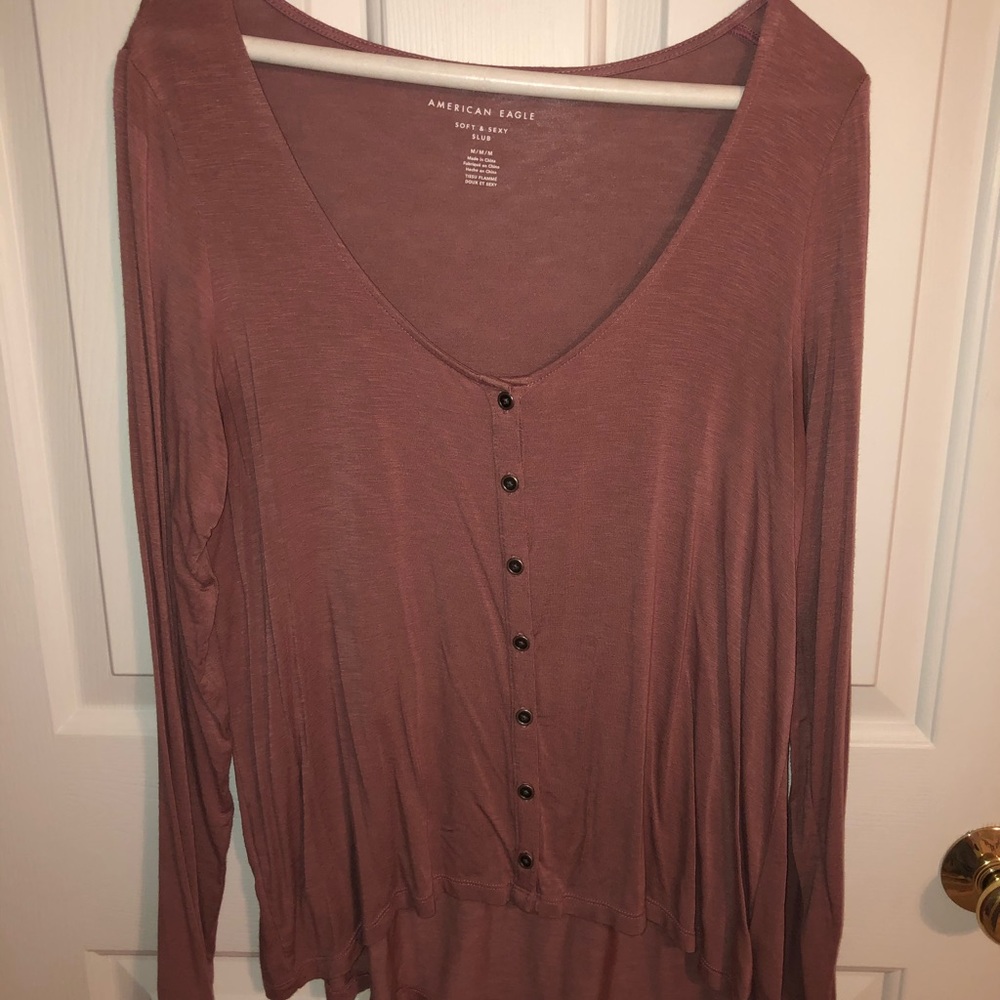 Long sleeve tee